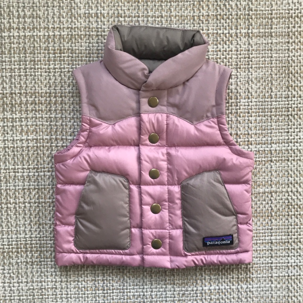 Patagonia Puffer Vest (size 3-6m)